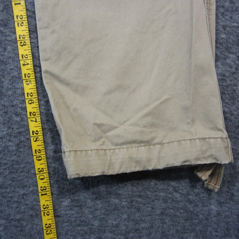 Old Navy Cargo Pants Mens 36x31 Khaki Tan Straight Utility Gorpcore Grunge Y2K‎